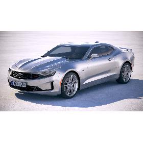 Chevrolet Camaro RS 2019 3D model